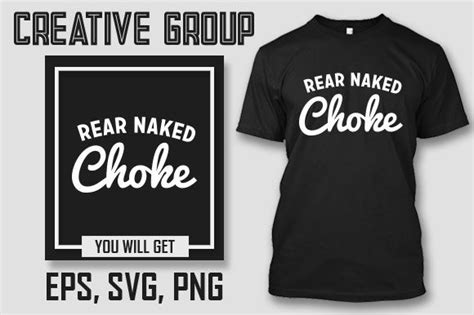 1 Rear Naked Choke Designs Graphics