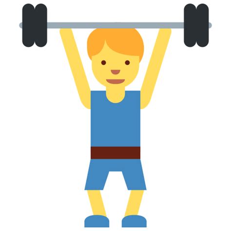 🏋️ Weight Lifter Emoji Meaning with Pictures: from A to Z