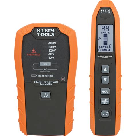 Klein Tools Et450 Advanced Circuit Tracer Kit Stores