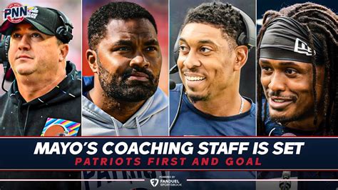 Jerod Mayo, Patriots set coaching staff for 2024 | Patriots First and ...