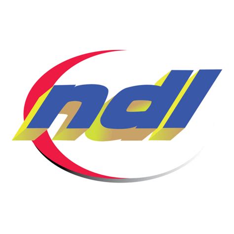 numerical design limited ndl logo png vector ai
