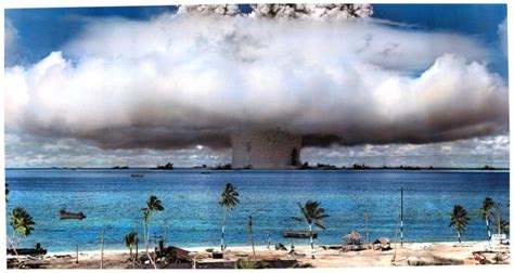 Ecosystems On Bikini Atoll Are Thriving 70 Years After Nuclear Testing
