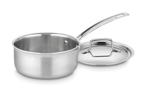 Which Is The Best Cuisinart Stainless Steel 15 Qt Saucepan Lid Life Maker