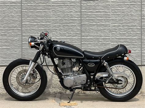 Yahoo!オークション - YAMAHA SR400 RH01J エンジン実動 機関良好 灯火...