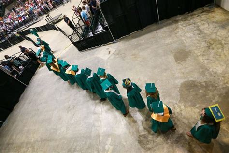 Mooreville High School Class Of 2024 Graduates Honors Sick Classmate
