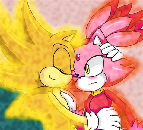 Sonaze Wedding Kiss By Sonicguru On DeviantArt Sonic Fan Art Sonic