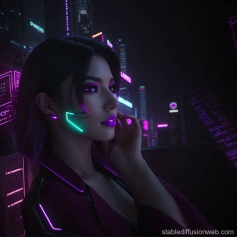 electronic album cover design stable diffusion