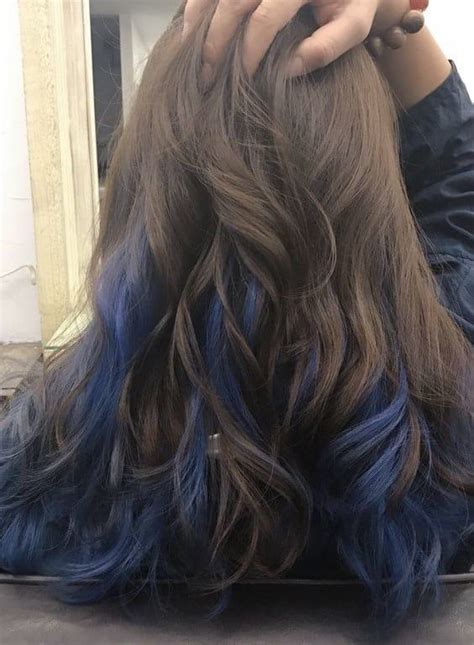 30 sumptuous blue hair highlights for women – Artofit