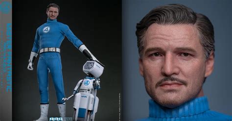 Hot Toys驚奇4超人第一步驚奇先生驚奇先生 H E R B I E 1 6 比例收藏級可動人偶套組