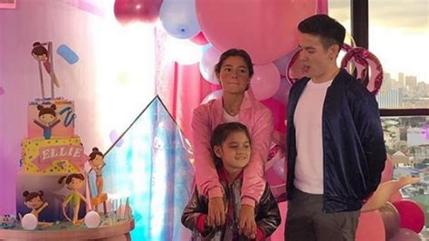 Look Andi Eigenmann Jake Ejercito Celebrate Daughter Ellie S Birthday