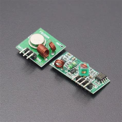 Rf Mhz Module Rf Transmitter Receiver Module Mhz Wireless Link