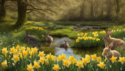 spring animals  guide  seasonal wildlife