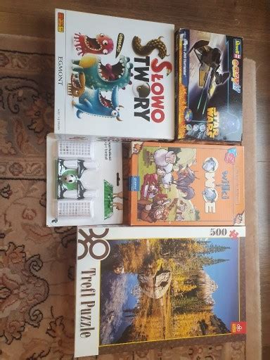 Gry planszowe puzzle hot wheels Łódź Kup teraz na Allegro Lokalnie