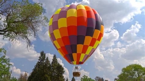 Hot Air Balloon D Model Ma Fbx Obj Free D
