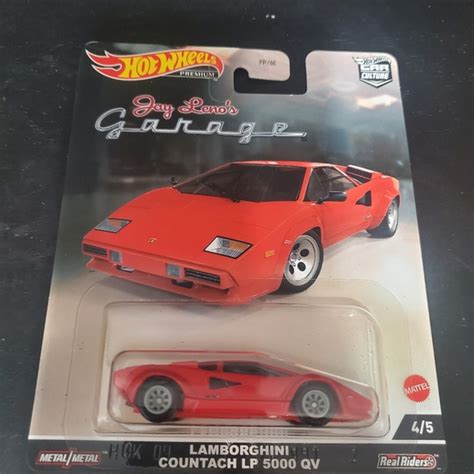 Hot Wheels Toys Hot Wheels Premium Jay Lenos Lamborghini Poshmark