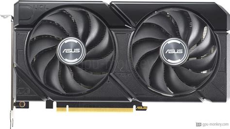Asus Dual Geforce Rtx 4060 Evo Vs Msi Geforce Rtx 4060 Ventus 2x Black