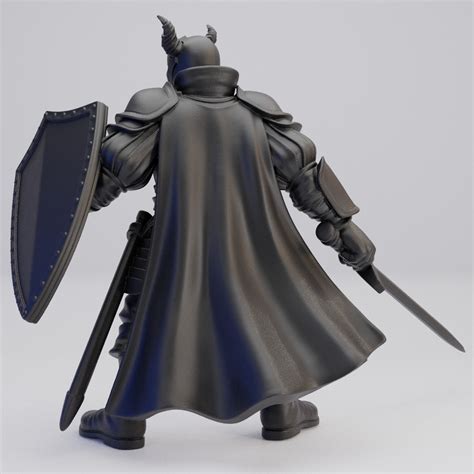 Hot Goblin ナイトE ティーフリング騎士 ミニチュア ホットゴブリン