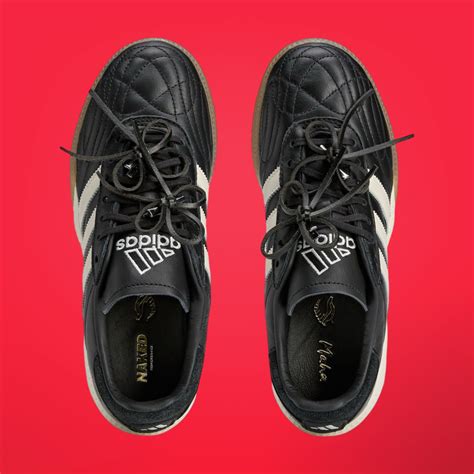 Naked X Maha X Adidas Samba MN Black White IH