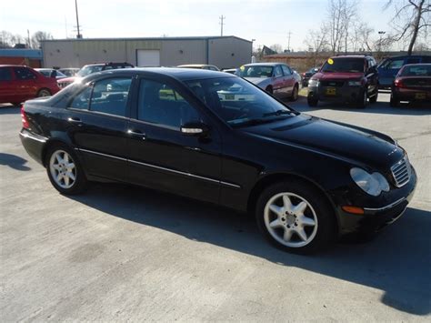 2001 Black Mercedes