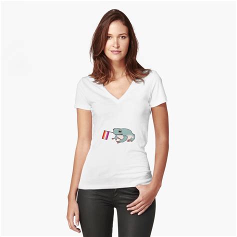 Lesbian Pride Flag Frog Sticker For Sale By Hawth Art Redbubble