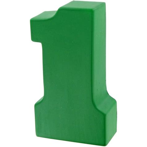 Number One Stress Toy | Custom Stress Balls | 0.86 Ea.