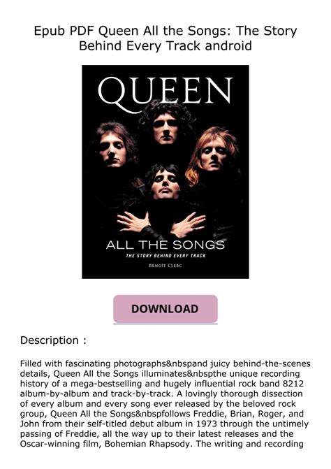 Epub PDF Queen All the Songs: The Story Behind Every Track android