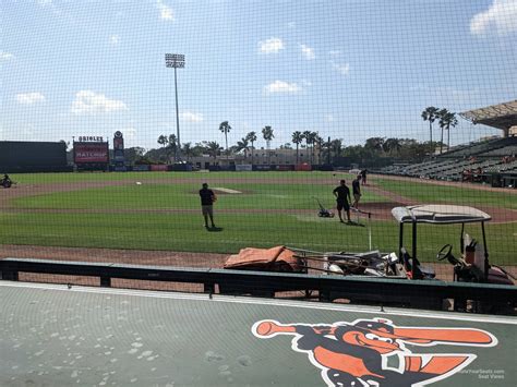 Fans are packing ed smith stadium for the home opener tonight 21