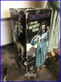 The Exorcist Regan Life Size Halloween Prop Morbid Enterprises Spirit Halloween Hot Costumes