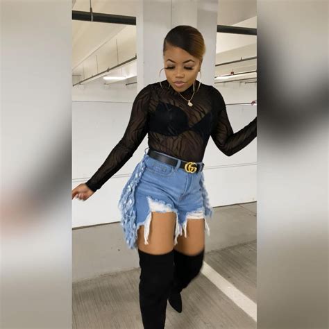 Khloe kardashian wears shockingly short shorts and thigh high boots ...