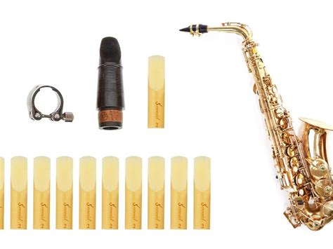 Amazon Sovvid 10 Pack Professional Alto Saxophone Reeds With