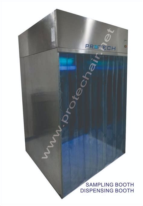 Protech Stainless Steel Dispensing Booth Model Name Number RLAF 42