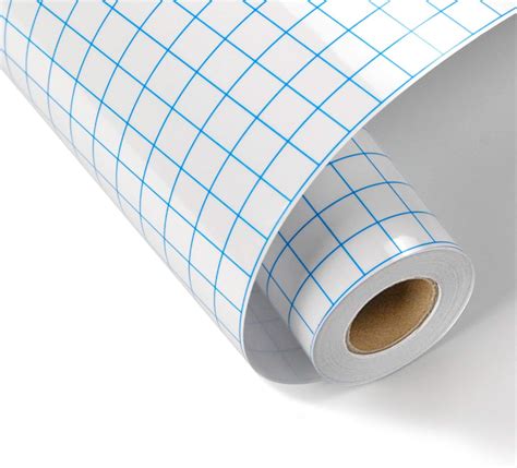 Transfer Tape For Vinyl 12 X 15ft305 457cm Blue Grid Vinyl