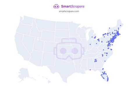 Numbers of BJ's Wholesale Club in United States | SmartScrapers