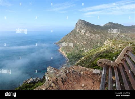 View Of Cape Point In The Cape Point National Park In Cape Town South