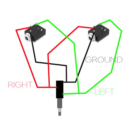 Mm Jack Wired For Power Diagram Mm Jack Wiring Diagra