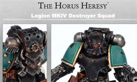 ICv2: Forge World Unveils New 'Horus Heresy' Space Marines Sets