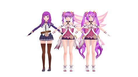 Mmd Elsword Aisha Dw 3 Stages Dl Down By Cresitonia On Deviantart