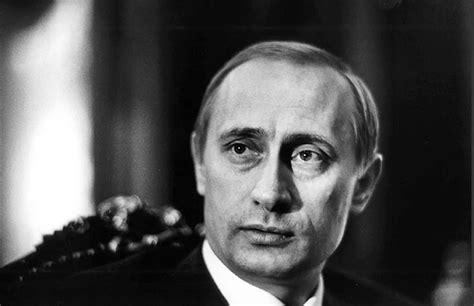 Фото Путина Черно Белое – Telegraph