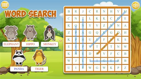 Free Word Games for Kids: Crossword Puzzles, Word Finders, Typing Games ...