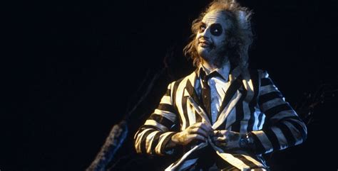 Beetlejuice Revela Su Primer P Ster Oficial Y Confirma El Nombre De