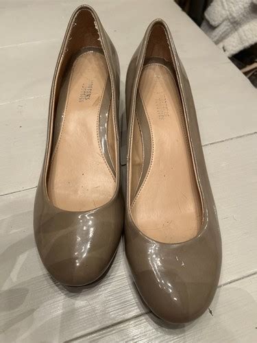 Mootsies Tootsies Women S Nude Beige Med Heels Career Wedding Shoes