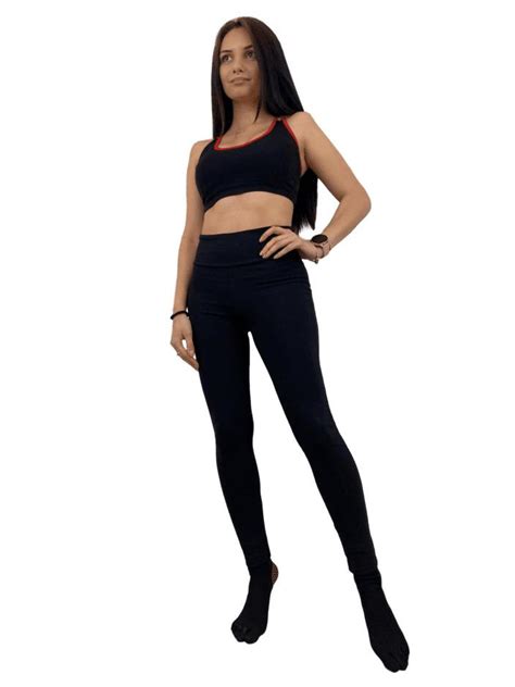 Купить Костюм для йоги Roksi RAO M черный · в интернет магазине Hebeyos ...