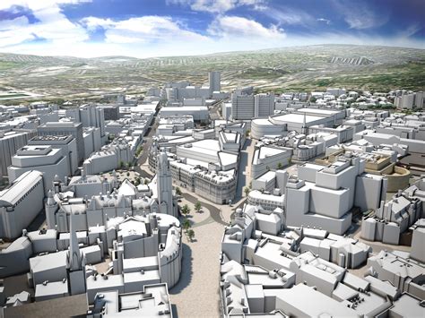 Sheffield Council Submits Plans For New Retail Quarter