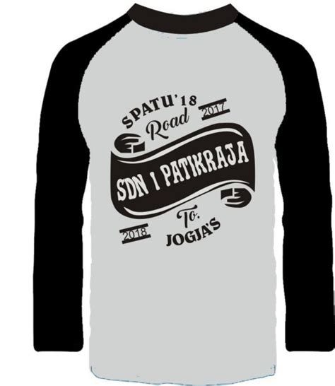 Desain Kaos Study Tour Konveksi Jogja Apparelsae