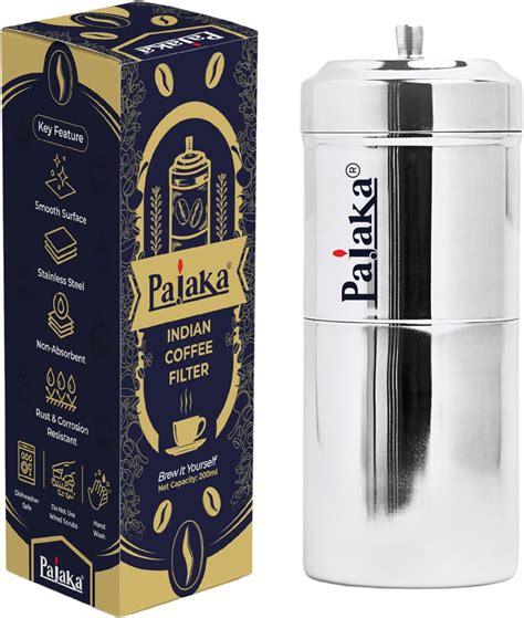 Buy PANCA Filter Coffee Maker, Stainless Steel South Indian Coffee
