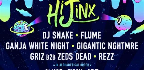 Hijinx Fest Festivals Fifty Grande