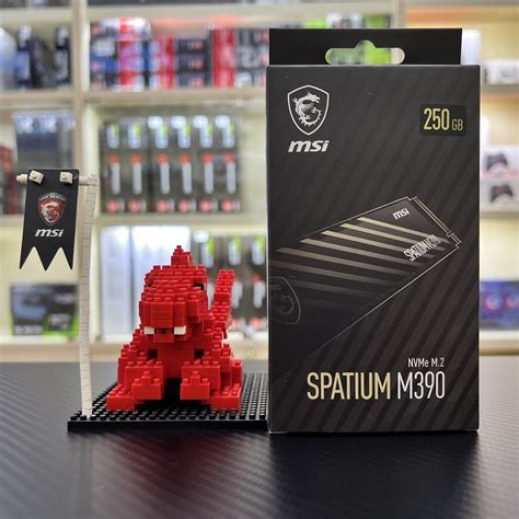 SSD MSI SPATIUM M390 250GB M2 2280 NVMe PCIe Gen3x4