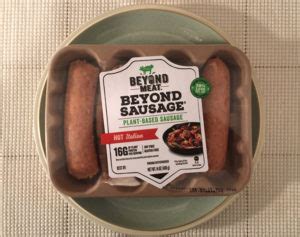 Beyond Meat Beyond Sausage Hot Italian Brats Review Freezer Meal Frenzy