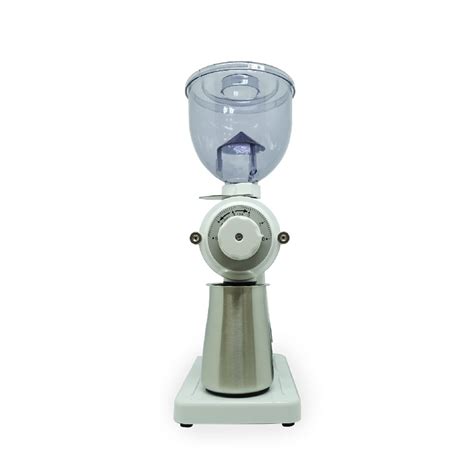 Latina T Libra Coffee Grinder White Ubrukopi