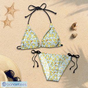 Pikachu Pokemon ChiBi String Bikini Swimwear Gift Fans Banantees